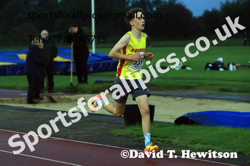 3000 metres, 2026 NEGP No 6, Monton. Photo: David T. Hewitson/Sports for All Pics